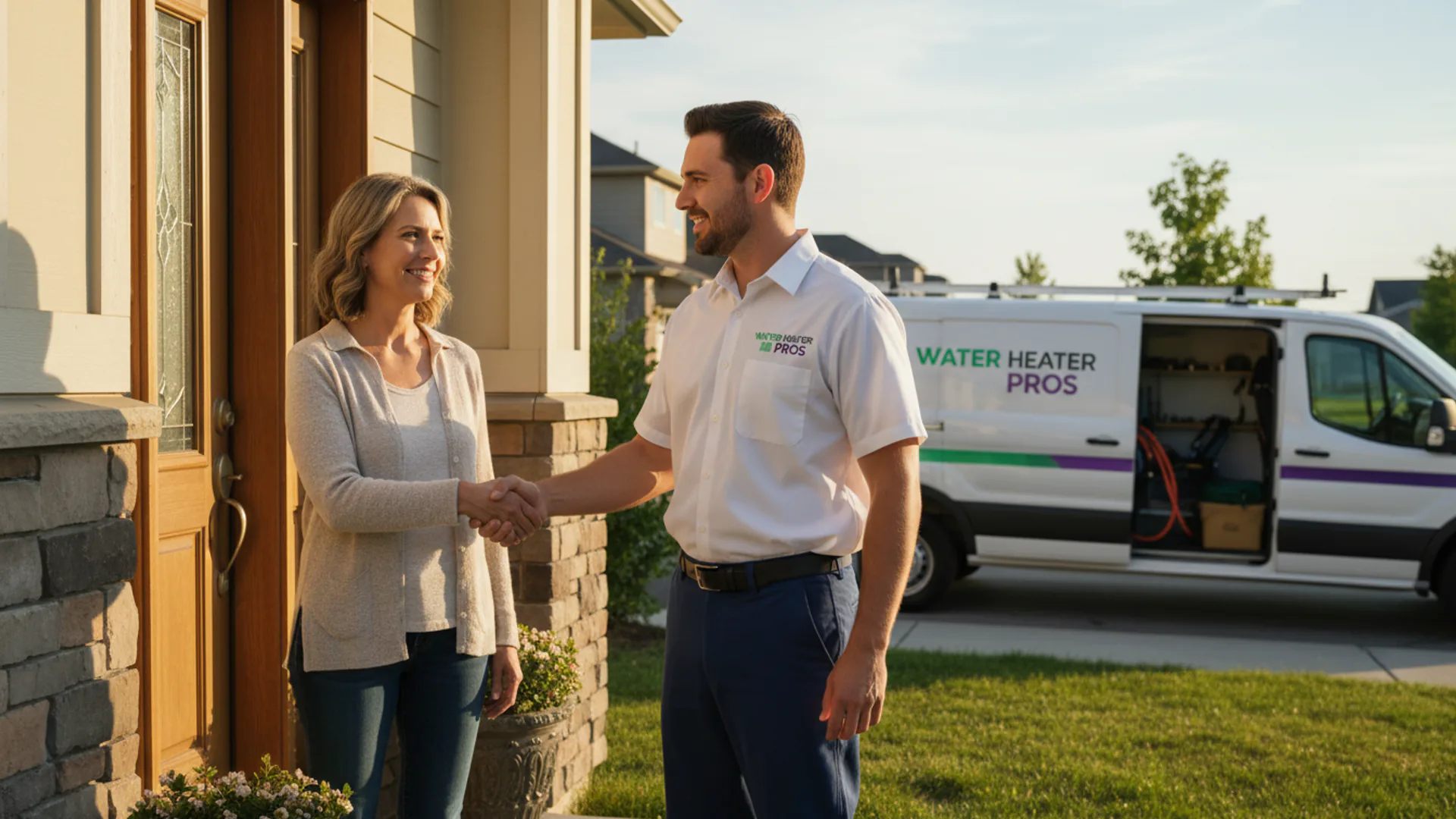 water heater repair in Clover, SC Near Me